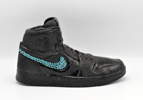 Mr. Banks + The High Black Shoe (aqua)